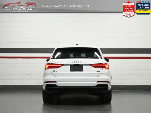 2024 Audi Q3 Progressiv S-Line Panoramic Roof Ambient Light - Photo 7