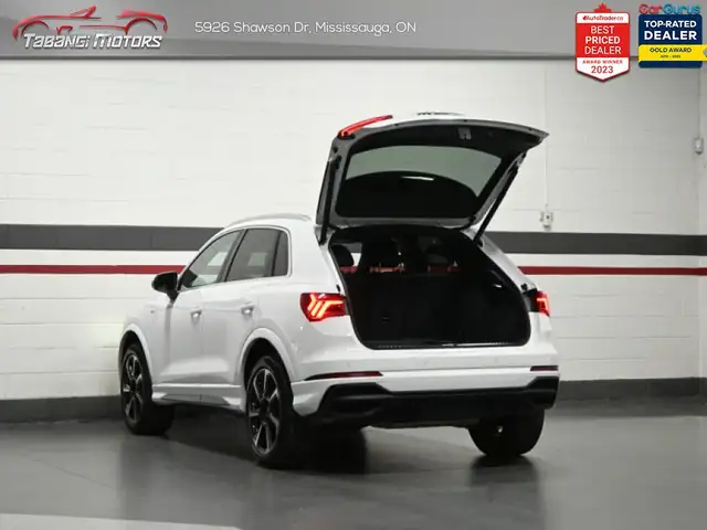 2024 Audi Q3 Progressiv S-Line Panoramic Roof Ambient Light - Photo 8