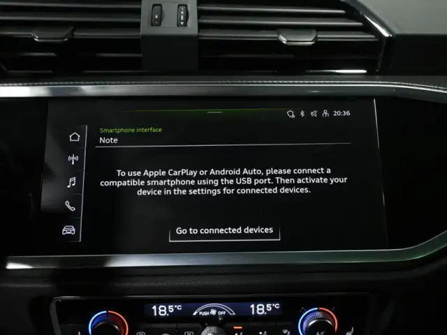 2024 Audi Q3 Progressiv S-Line Panoramic Roof Ambient Light - Photo 17