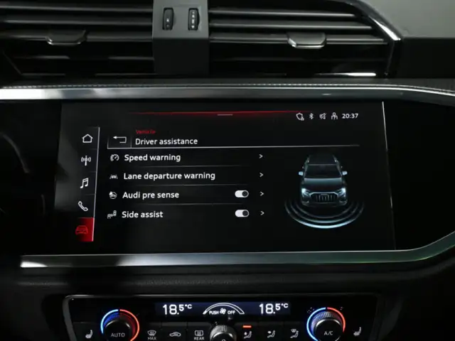 2024 Audi Q3 Progressiv S-Line Panoramic Roof Ambient Light - Photo 18