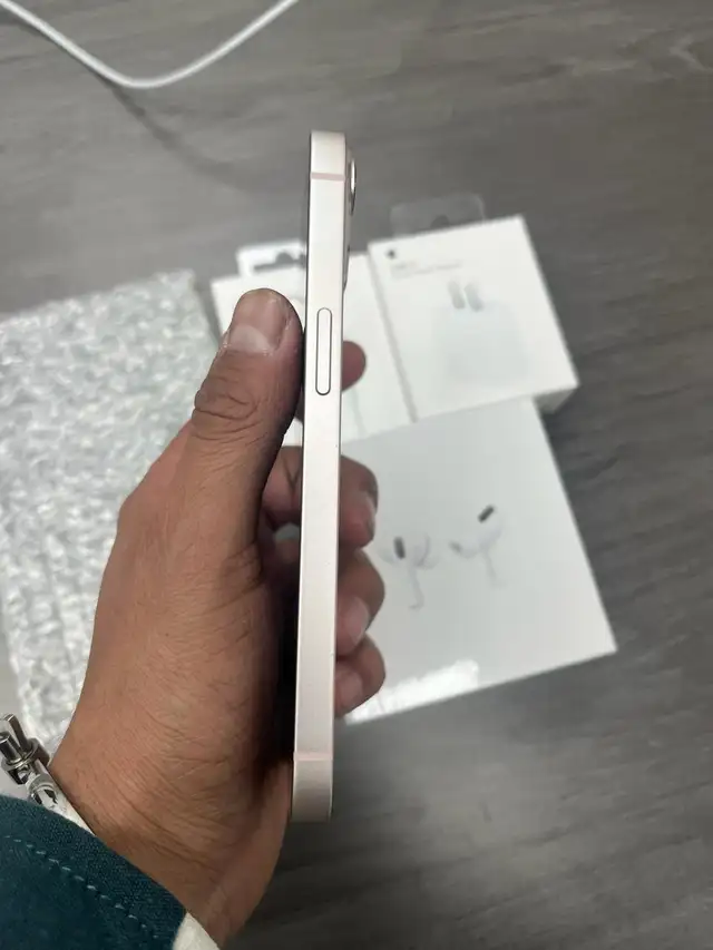 iPhone 13 128gb Pink 100% battery Airpods/Adapter/Delivery - Photo 3