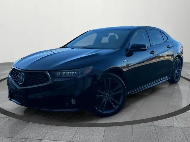 2019 Acura TLX Elite Elite|Red Leather Interior|AWD!