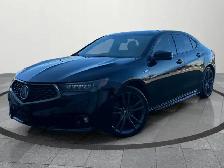 2019 Acura TLX Elite Elite|Red Leather Interior|AWD!