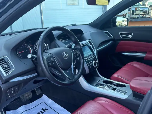 2019 Acura TLX Elite Elite|Red Leather Interior|AWD! - Photo 13