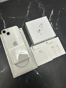 iPhone 14 256gb Airpods/Adapter/Delivery