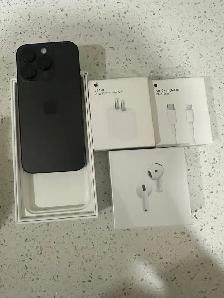 iPhone 14 Pro 128gb Airpods/Fast Charger Set/Delivery - Photo 6