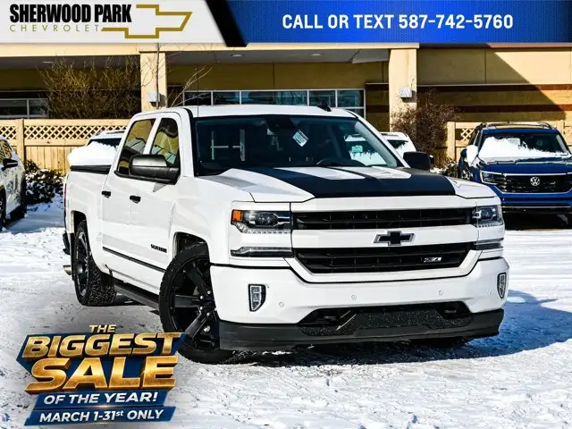 2018 Chevrolet Silverado 1500 LTZ 6.2L