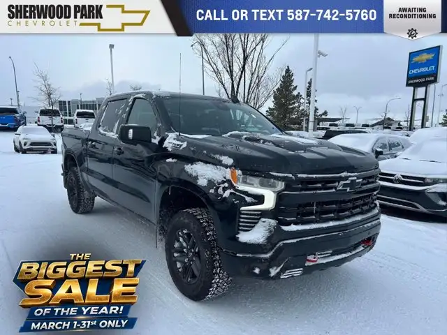 2024 Chevrolet Silverado 1500 LT Trail Boss 3.0L