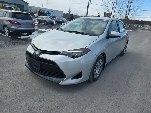 2018 Toyota Corolla