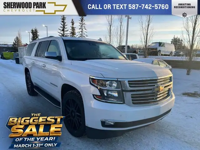 2018 Chevrolet Suburban Premier 5.3L