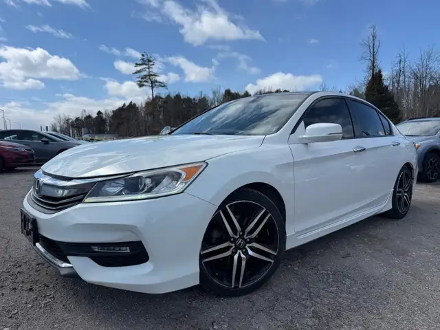 2017 HONDA ACCORD SPORT | LOW KM | SUPER CLEAN
