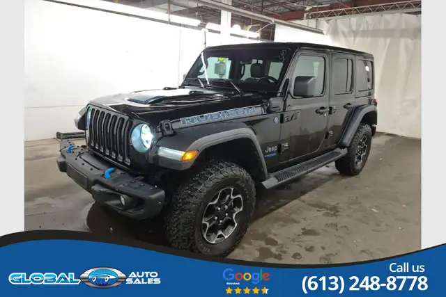2021 Jeep Wrangler 4XE UNLIMITED RUBICON