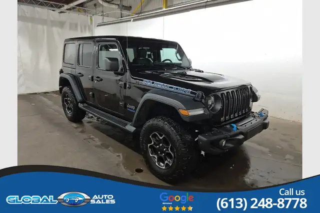 2021 Jeep Wrangler 4XE UNLIMITED RUBICON - Photo 4