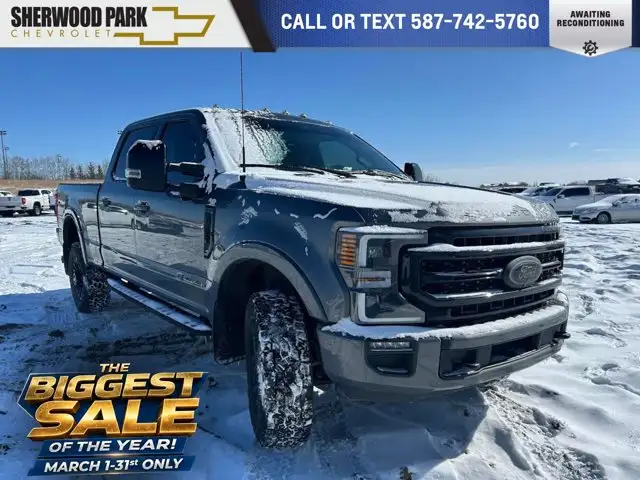2022 Ford Super Duty F-350 SRW LARIAT 6.7L Tremor Off-Road