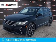 2022 Volkswagen Tiguan Highline R-Line | VW CERTIFIED