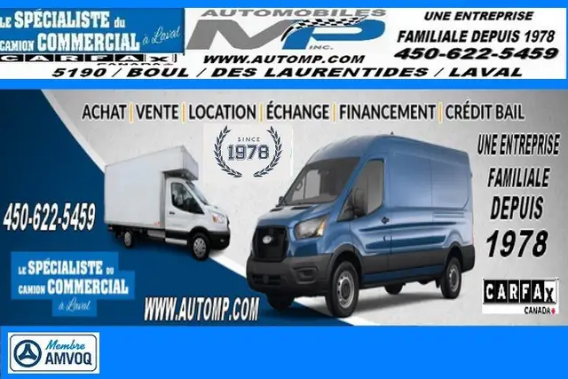 FORD TRANSIT / GMCV SAVANA / CHEVROLET EXPRESS / PROMASTER / CUB