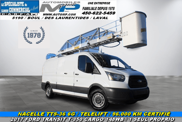 FORD TRANSIT / GMCV SAVANA / CHEVROLET EXPRESS / PROMASTER / CUB - Photo 9