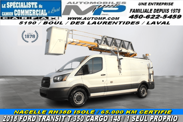 FORD TRANSIT / GMCV SAVANA / CHEVROLET EXPRESS / PROMASTER / CUB - Photo 10