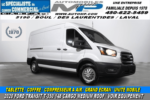 FORD TRANSIT / GMCV SAVANA / CHEVROLET EXPRESS / PROMASTER / CUB - Photo 15