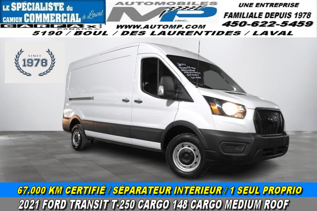 FORD TRANSIT / GMCV SAVANA / CHEVROLET EXPRESS / PROMASTER / CUB - Photo 16