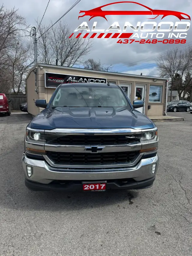 2017 Chevrolet Silverado 1500 1LT 4x4 Crew Cab 5.75 ft. box (Cer - Photo 2