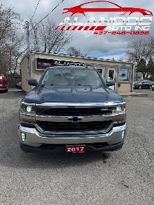 2017 Chevrolet Silverado 1500 1LT 4x4 Crew Cab 5.75 ft. box (Cer - Photo 2