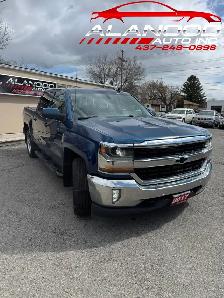2017 Chevrolet Silverado 1500 1LT 4x4 Crew Cab 5.75 ft. box (Cer - Photo 3