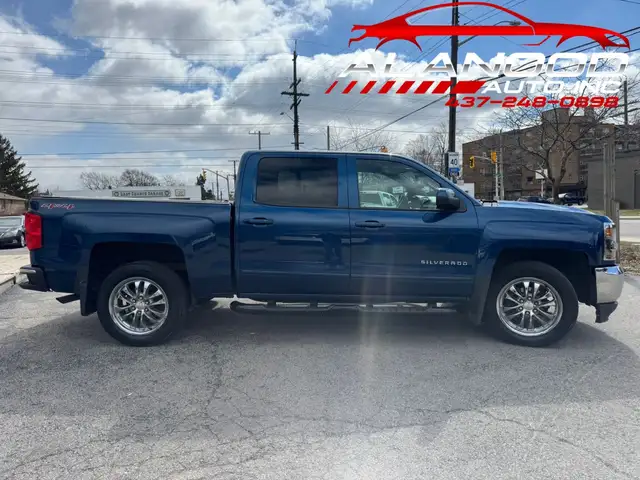 2017 Chevrolet Silverado 1500 1LT 4x4 Crew Cab 5.75 ft. box (Cer - Photo 4