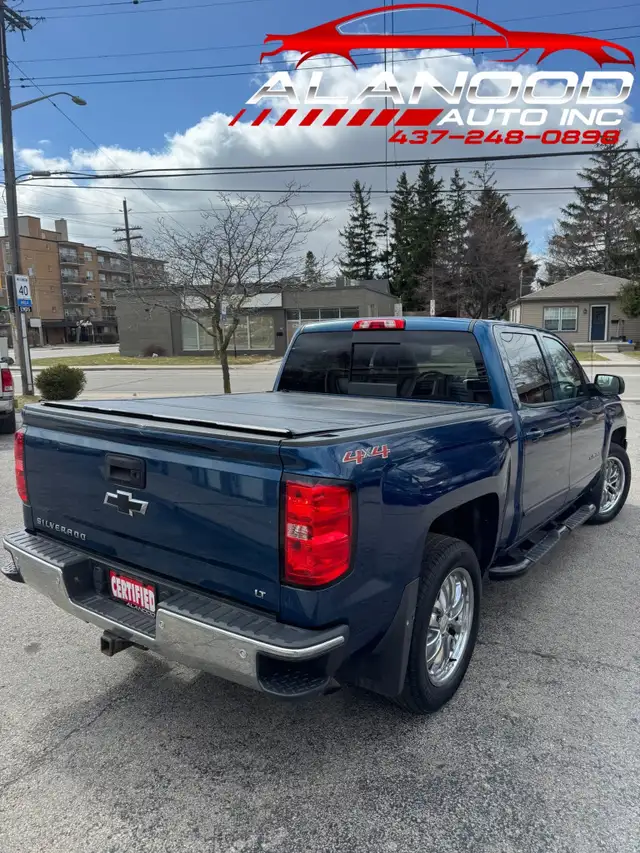 2017 Chevrolet Silverado 1500 1LT 4x4 Crew Cab 5.75 ft. box (Cer - Photo 5
