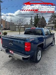 2017 Chevrolet Silverado 1500 1LT 4x4 Crew Cab 5.75 ft. box (Cer - Photo 5
