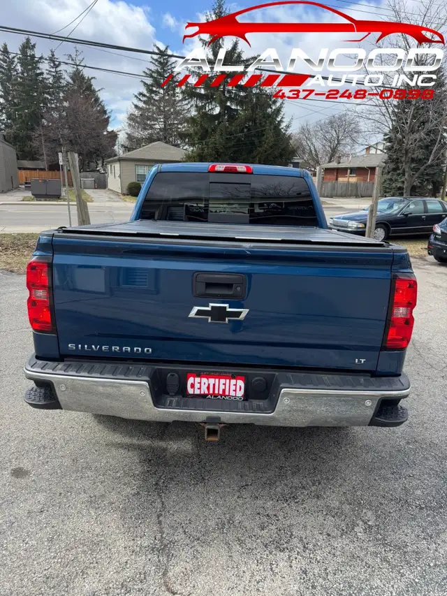 2017 Chevrolet Silverado 1500 1LT 4x4 Crew Cab 5.75 ft. box (Cer - Photo 6