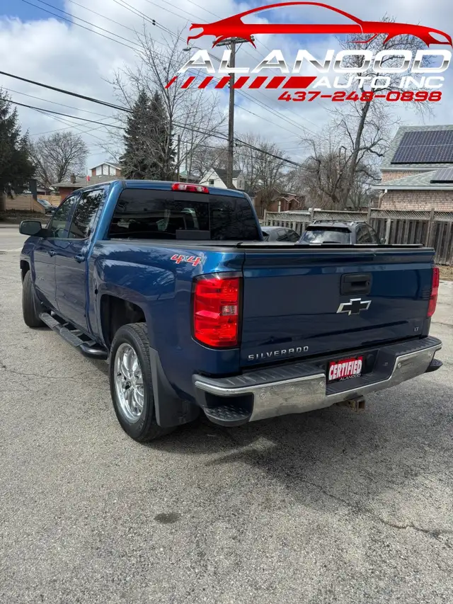 2017 Chevrolet Silverado 1500 1LT 4x4 Crew Cab 5.75 ft. box (Cer - Photo 7