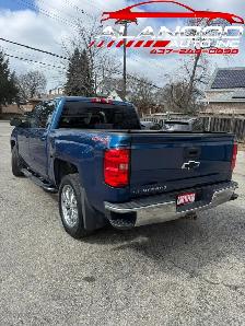 2017 Chevrolet Silverado 1500 1LT 4x4 Crew Cab 5.75 ft. box (Cer - Photo 7