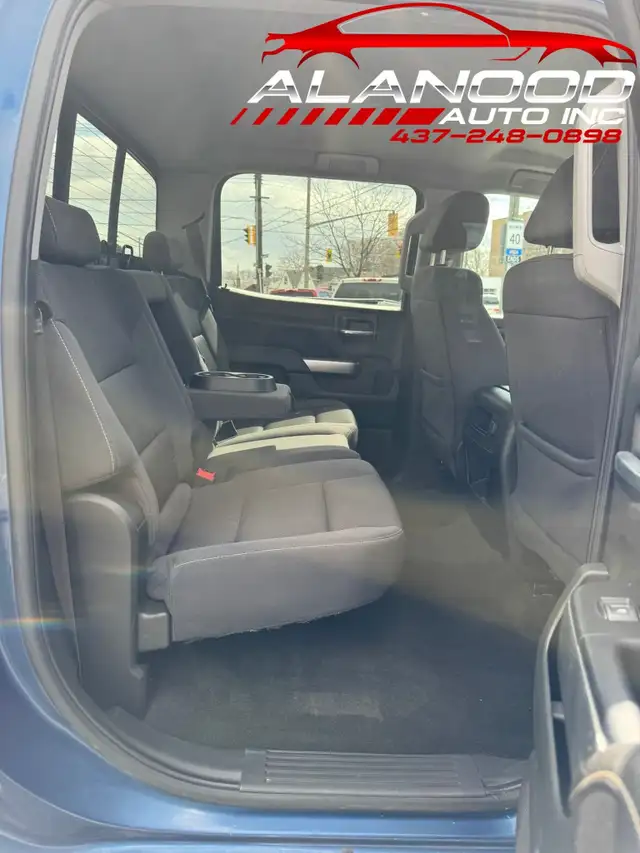 2017 Chevrolet Silverado 1500 1LT 4x4 Crew Cab 5.75 ft. box (Cer - Photo 11