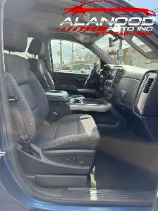 2017 Chevrolet Silverado 1500 1LT 4x4 Crew Cab 5.75 ft. box (Cer - Photo 12