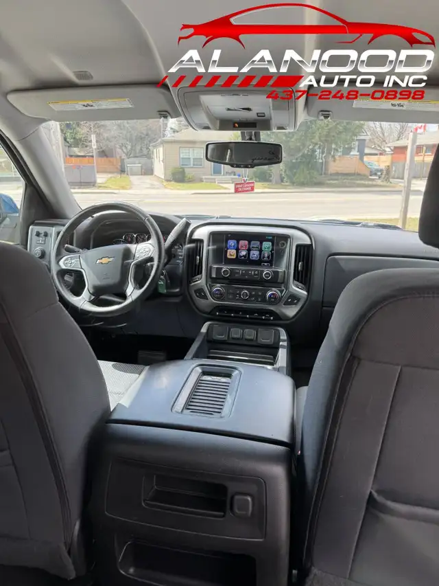 2017 Chevrolet Silverado 1500 1LT 4x4 Crew Cab 5.75 ft. box (Cer - Photo 13