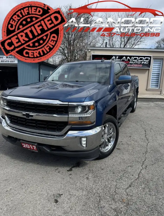 2017 Chevrolet Silverado 1500 1LT 4x4 Crew Cab 5.75 ft. box (Cer - Photo 16