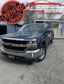 2017 Chevrolet Silverado 1500 1LT 4x4 Crew Cab 5.75 ft. box (Cer - Photo 16