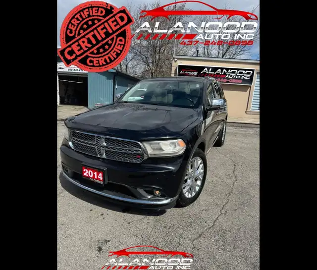 2014 Dodge Durango Citadel 4dr All-wheel Drive (Certified)