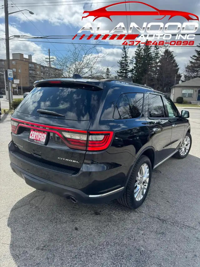 2014 Dodge Durango Citadel 4dr All-wheel Drive (Certified) - Photo 5