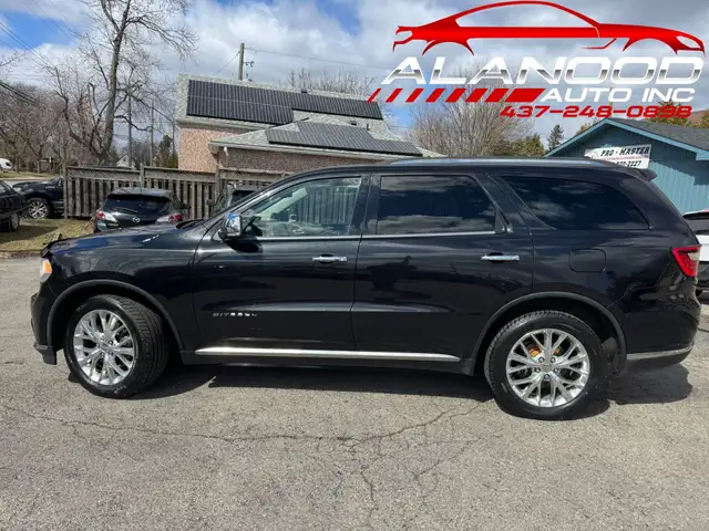 2014 Dodge Durango Citadel 4dr All-wheel Drive (Certified) - Photo 8