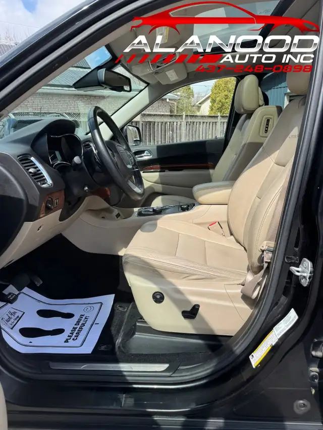 2014 Dodge Durango Citadel 4dr All-wheel Drive (Certified) - Photo 9