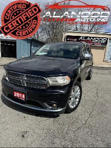 2014 Dodge Durango Citadel 4dr All-wheel Drive (Certified) - Photo 19