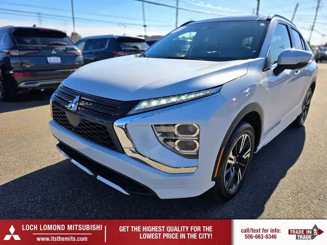 2023 Mitsubishi Eclipse Cross GT | S-AWC | Loaded with Leather