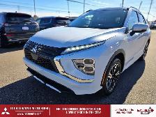 2023 Mitsubishi Eclipse Cross GT | S-AWC | Loaded with Leather