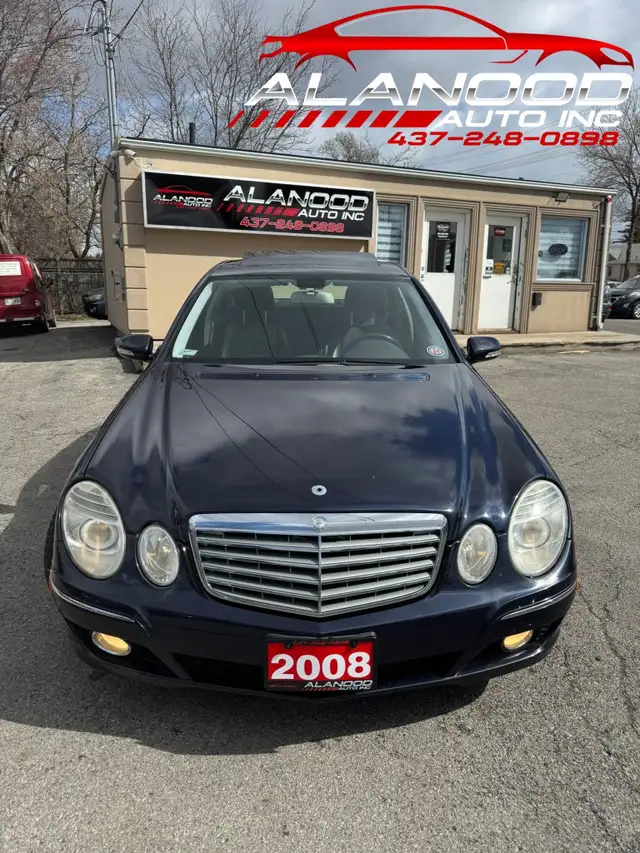 2008 Mercedes-Benz E-Class 4dr Sedan 3.0L BLUETEC Rear-wheel Dri - Photo 2