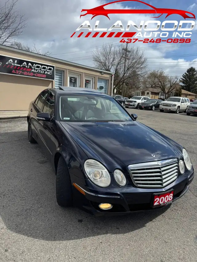 2008 Mercedes-Benz E-Class 4dr Sedan 3.0L BLUETEC Rear-wheel Dri - Photo 3