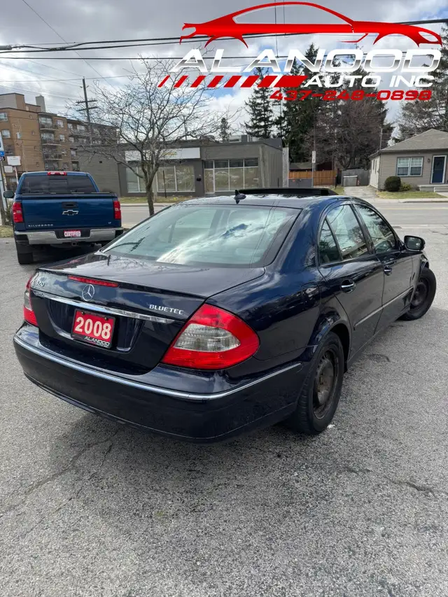 2008 Mercedes-Benz E-Class 4dr Sedan 3.0L BLUETEC Rear-wheel Dri - Photo 5