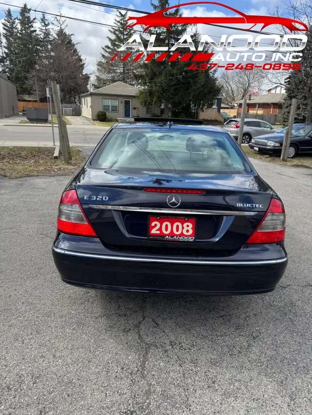 2008 Mercedes-Benz E-Class 4dr Sedan 3.0L BLUETEC Rear-wheel Dri - Photo 6