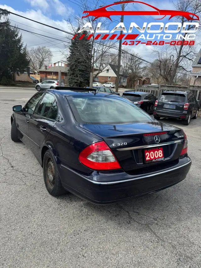 2008 Mercedes-Benz E-Class 4dr Sedan 3.0L BLUETEC Rear-wheel Dri - Photo 7